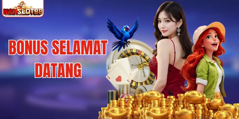 Bonus Selamat Datang Di SLOT88 - Daftar Paket Promosi Menarik