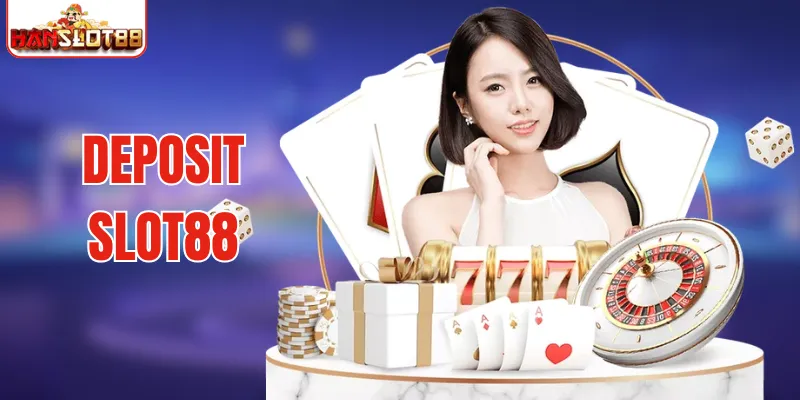 Deposit SLOT88: Setor Jumlah Kecil Dan Dapatkan Hadiah Besar