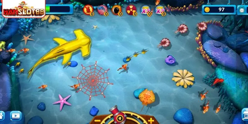 Memperkenalkan game tembak ikan SLOT88